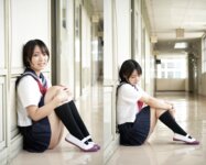 [Photobook] 長谷川あずさ『セーラー服と絆創膏』(スパイスビジュアル)