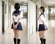 [Photobook] 長谷川あずさ『セーラー服と絆創膏』(スパイスビジュアル)