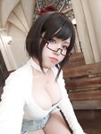 [Cosplay] Yixiao 一笑芳香沁 - Date with a senior 与学长的约会