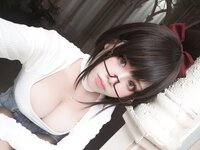 [Cosplay] Yixiao 一笑芳香沁 - Date with a senior 与学长的约会