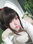 [Cosplay] Yixiao 一笑芳香沁 - Date with a senior 与学长的约会