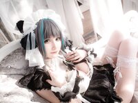 [Cosplay] Airi 仙九 - Cheshire Maid 柴郡女仆
