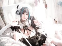 [Cosplay] Airi 仙九 - Cheshire Maid 柴郡女仆