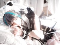 [Cosplay] Airi 仙九 - Cheshire Maid 柴郡女仆