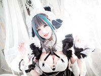 [Cosplay] Airi 仙九 - Cheshire Maid 柴郡女仆