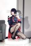 [Cosplay] Ghost - Mountain City Love Selfie 山城恋 自拍
