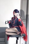 [Cosplay] Ghost - Mountain City Love Selfie 山城恋 自拍