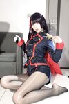 [Cosplay] Ghost - Mountain City Love Selfie 山城恋 自拍