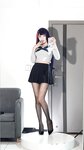 [Cosplay] Ghost - Mountain City Love Selfie 山城恋 自拍