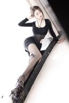 [Cosplay] 苏苏阿 - 魅惑黑丝