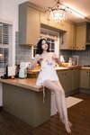 [Cosplay] 鱼子酱 花的伞
