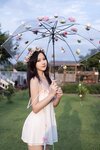 [Cosplay] 鱼子酱 花的伞