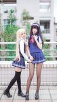 [Cosplay] Alannis 五更百鬼 - Senior School Uniform 学姐校服