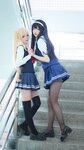 [Cosplay] Alannis 五更百鬼 - Senior School Uniform 学姐校服