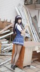 [Cosplay] Alannis 五更百鬼 - Senior School Uniform 学姐校服