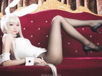 [Cosplay] Alannis 五更百鬼 - Bunny Girl 兔女郎