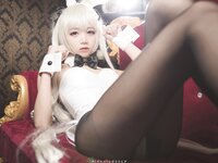 [Cosplay] Alannis 五更百鬼 - Bunny Girl 兔女郎
