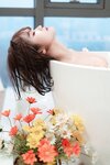 [Cosplay] Sandu 69 三度69 - Blue Nightdress 蓝睡裙