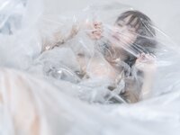 [Cosplay] Sandu 69 三度69 - Blue Nightdress 蓝睡裙