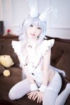[Cosplay] 面饼仙儿 - 碧蓝航线 恶毒兔女郎