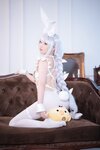 [Cosplay] 面饼仙儿 - 碧蓝航线 恶毒兔女郎