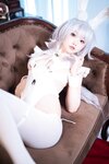 [Cosplay] 面饼仙儿 - 碧蓝航线 恶毒兔女郎