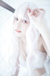 [Cosplay] Ni De Fu Qing 你的负卿 - White Lace 白色蕾丝