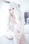 [Cosplay] Ni De Fu Qing 你的负卿 - White Lace 白色蕾丝