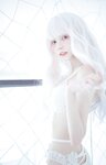 [Cosplay] Ni De Fu Qing 你的负卿 - White Lace 白色蕾丝