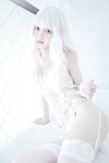 [Cosplay] Ni De Fu Qing 你的负卿 - White Lace 白色蕾丝
