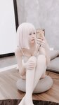 [Cosplay] Ni De Fu Qing 你的负卿 - White Lace 白色蕾丝