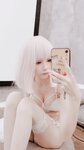 [Cosplay] Ni De Fu Qing 你的负卿 - White Lace 白色蕾丝