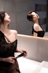 [Cosplay] 杨晨晨 - 绿色长裙