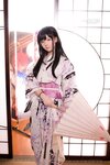 [Cosplay] YiXiaoYangZe 一小央泽 - Japanese style socks 和风短袜