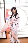 [Cosplay] YiXiaoYangZe 一小央泽 - Japanese style socks 和风短袜