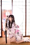 [Cosplay] YiXiaoYangZe 一小央泽 - Japanese style socks 和风短袜