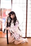 [Cosplay] YiXiaoYangZe 一小央泽 - Japanese style socks 和风短袜