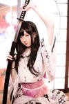 [Cosplay] YiXiaoYangZe 一小央泽 - Japanese style socks 和风短袜