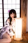 [Cosplay] YiXiaoYangZe 一小央泽 - Japanese style socks 和风短袜