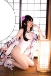 [Cosplay] YiXiaoYangZe 一小央泽 - Japanese style socks 和风短袜