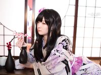 [Cosplay] YiXiaoYangZe 一小央泽 - Japanese style socks 和风短袜
