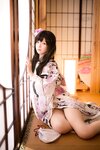 [Cosplay] YiXiaoYangZe 一小央泽 - Japanese style socks 和风短袜