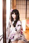 [Cosplay] YiXiaoYangZe 一小央泽 - Japanese style socks 和风短袜
