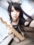 [Cosplay] YiXiaoYangZe 一小央泽 - Black Fox Sister 黑狐姐姐