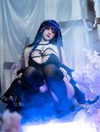 [Cosplay] Feather_rr 前羽_rr - Fern Nun Versionフェルン Fern 修女ver