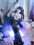 [Cosplay] Feather_rr 前羽_rr - Fern Nun Versionフェルン Fern 修女ver