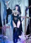 [Cosplay] Feather_rr 前羽_rr - Fern Nun Versionフェルン Fern 修女ver