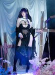 [Cosplay] Feather_rr 前羽_rr - Fern Nun Versionフェルン Fern 修女ver