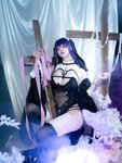 [Cosplay] Feather_rr 前羽_rr - Fern Nun Versionフェルン Fern 修女ver