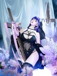 [Cosplay] Feather_rr 前羽_rr - Fern Nun Versionフェルン Fern 修女ver